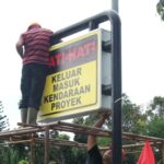 Jasa Pembuatan Papan Nama Jogja