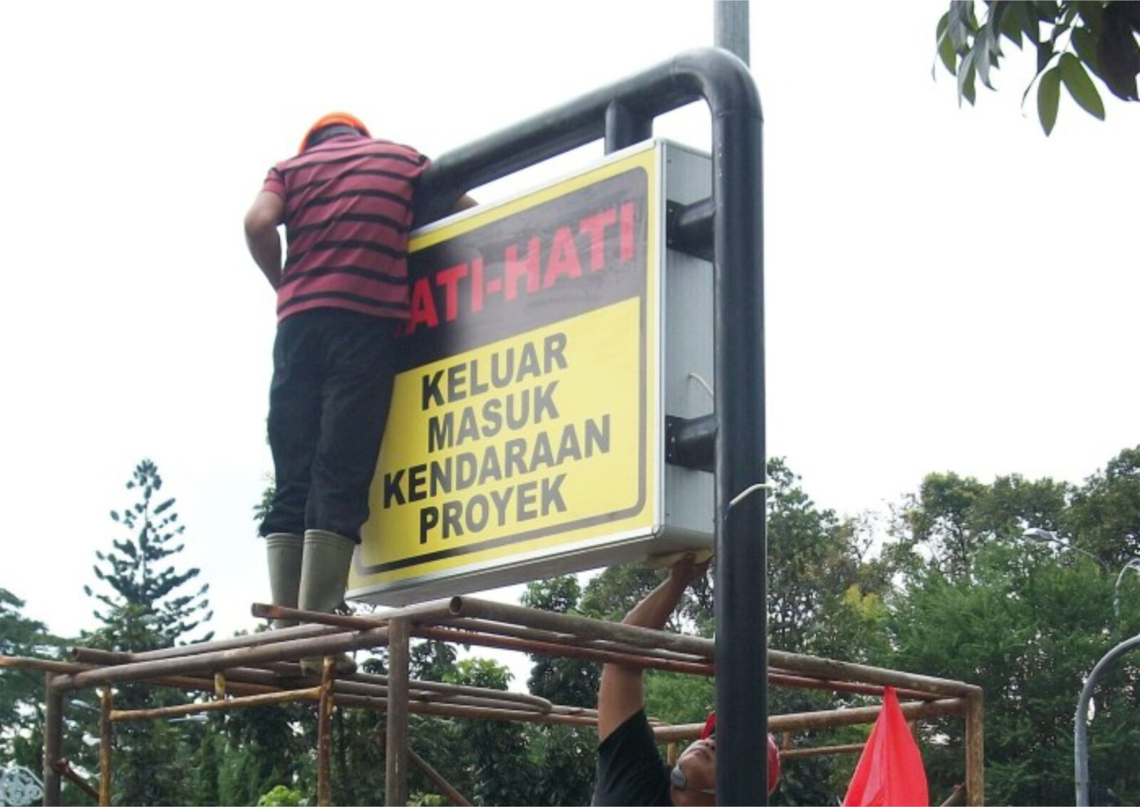 Jasa Pembuatan Papan Nama Jogja