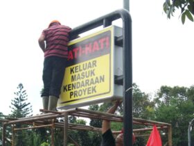 Jasa Pembuatan Papan Nama Jogja