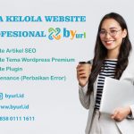 Jasa Kelola Website Profesional