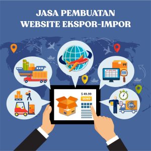 Jasa Pembuatan Website Ekspor-impor