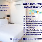 Jasa Buat Website Homestay Jogja