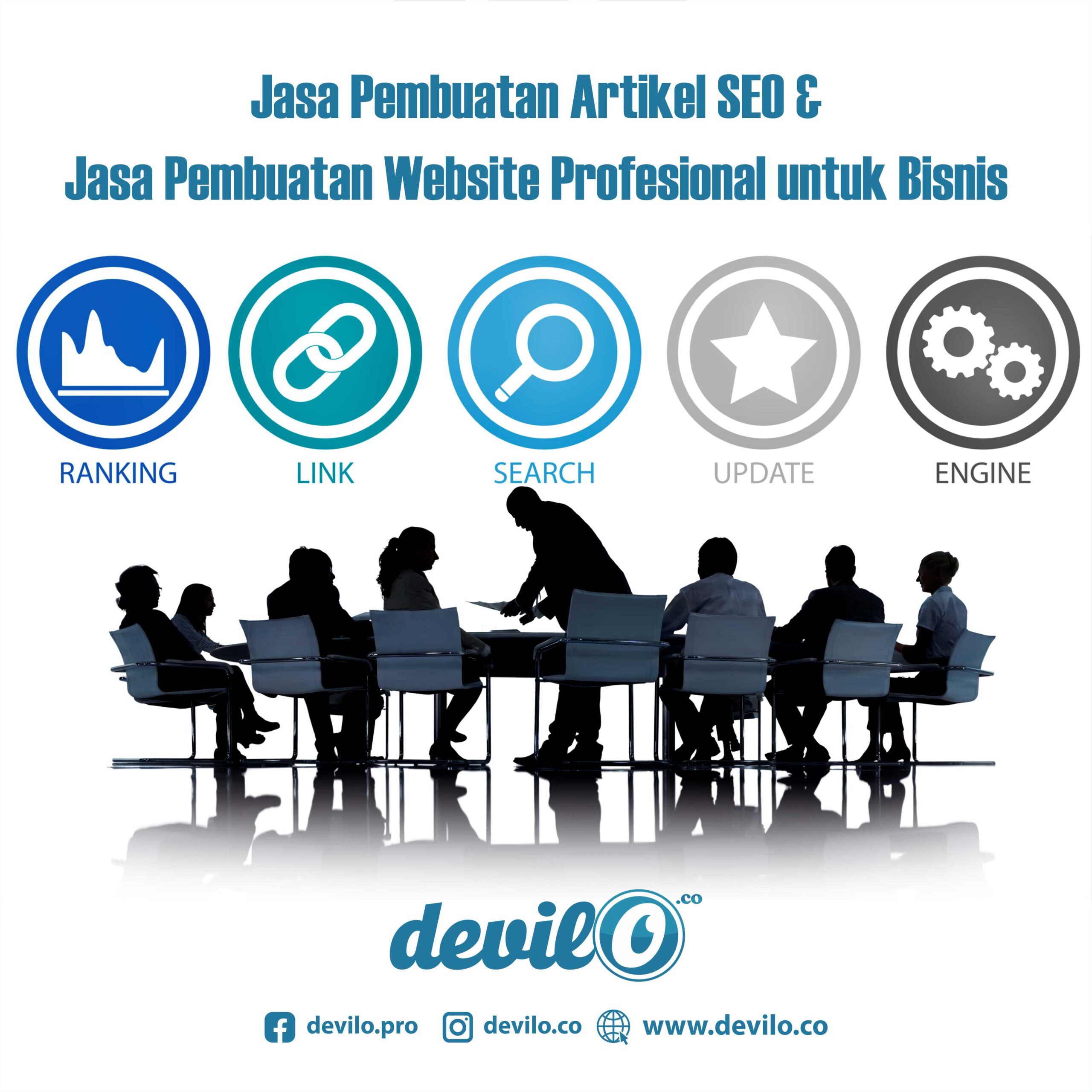 Jasa Pembuatan Artikel SEO Website Bisnis