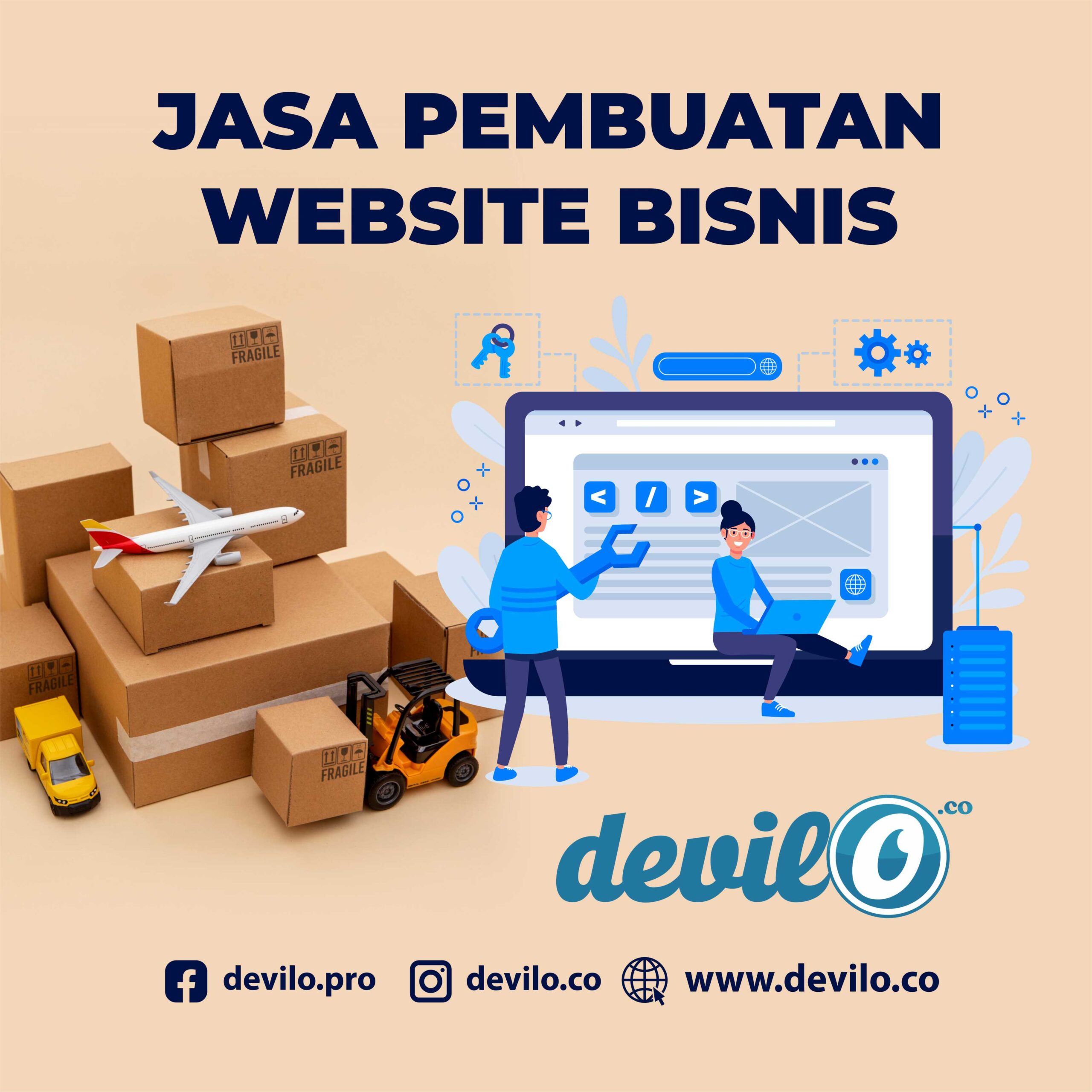 Jasa Pembuatan Website Distributor