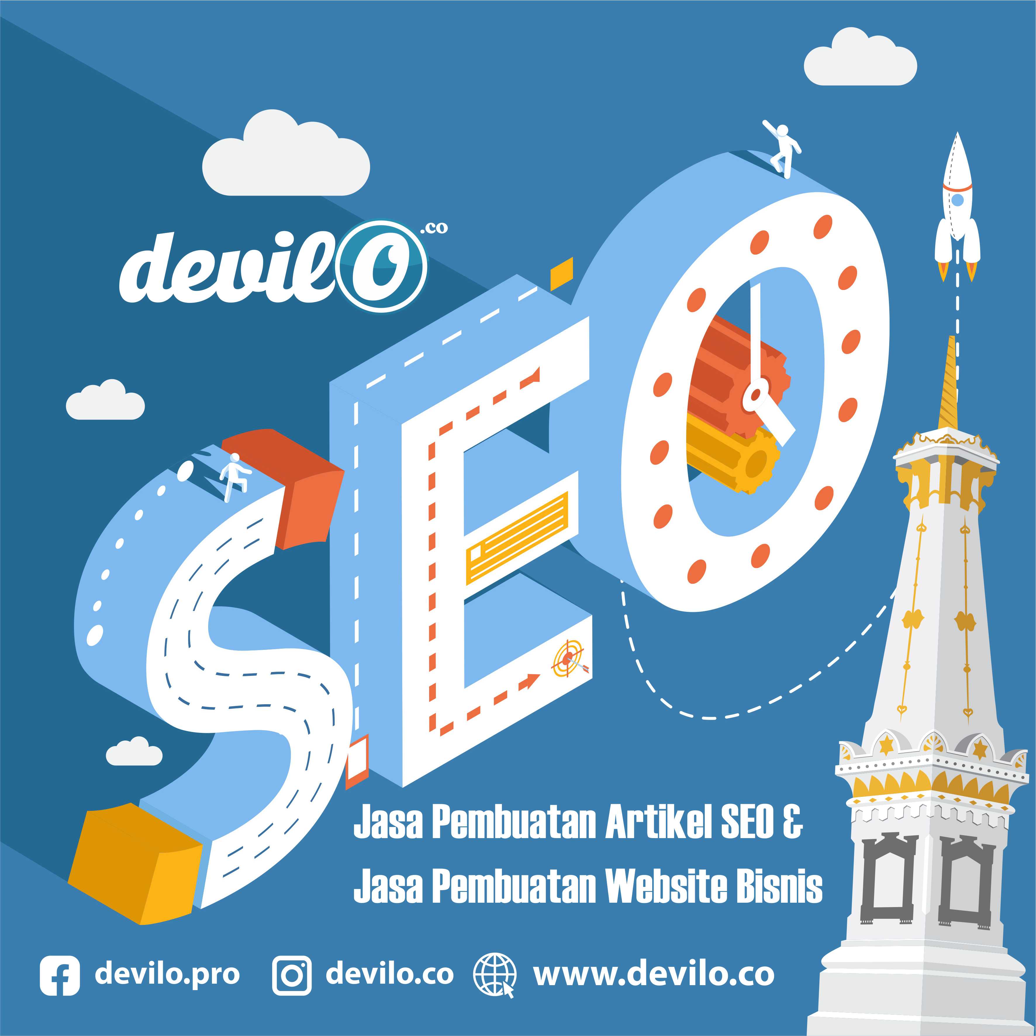 Jasa Pembuatan Website Profesional di Jogja