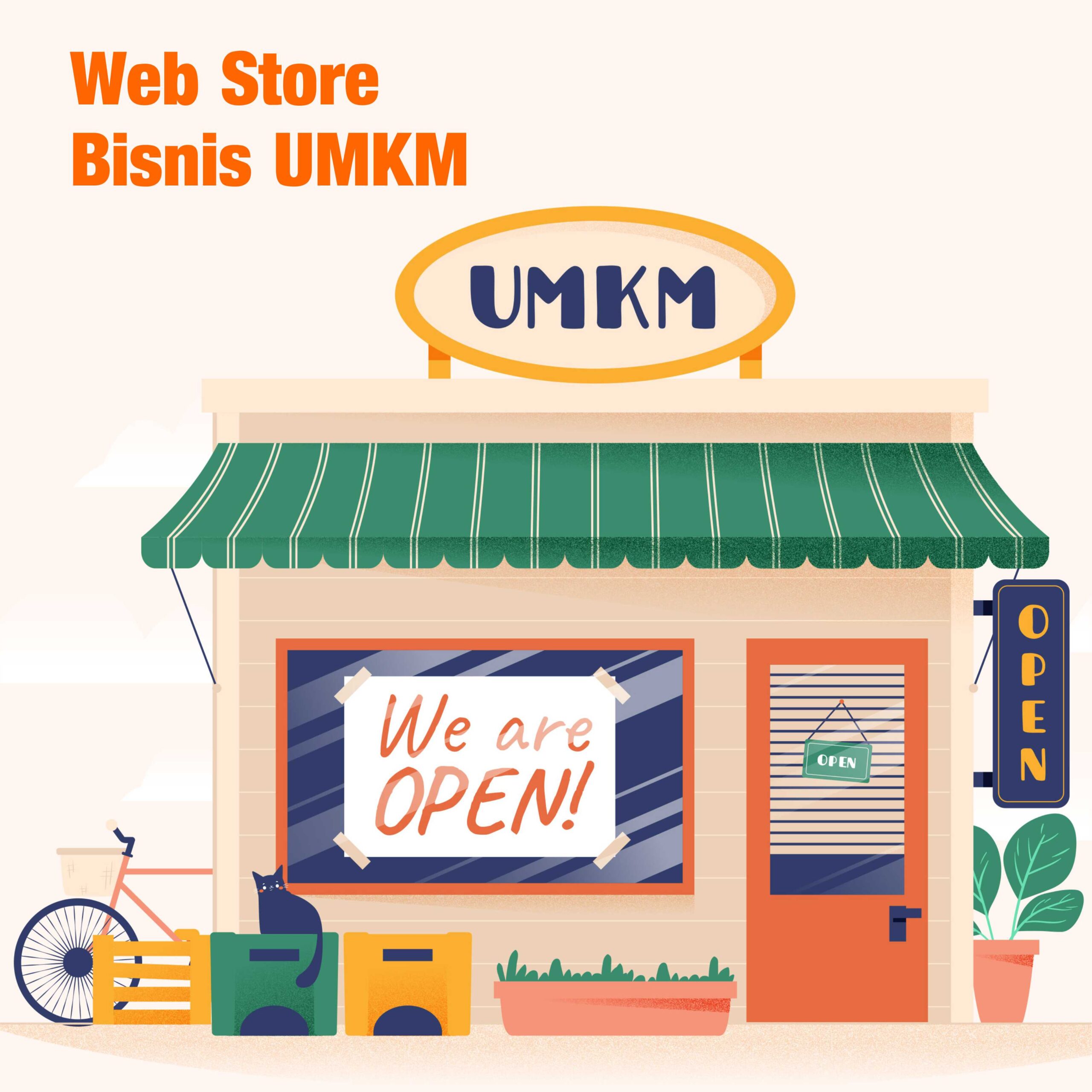 Jasa Website Bisnis UMKM