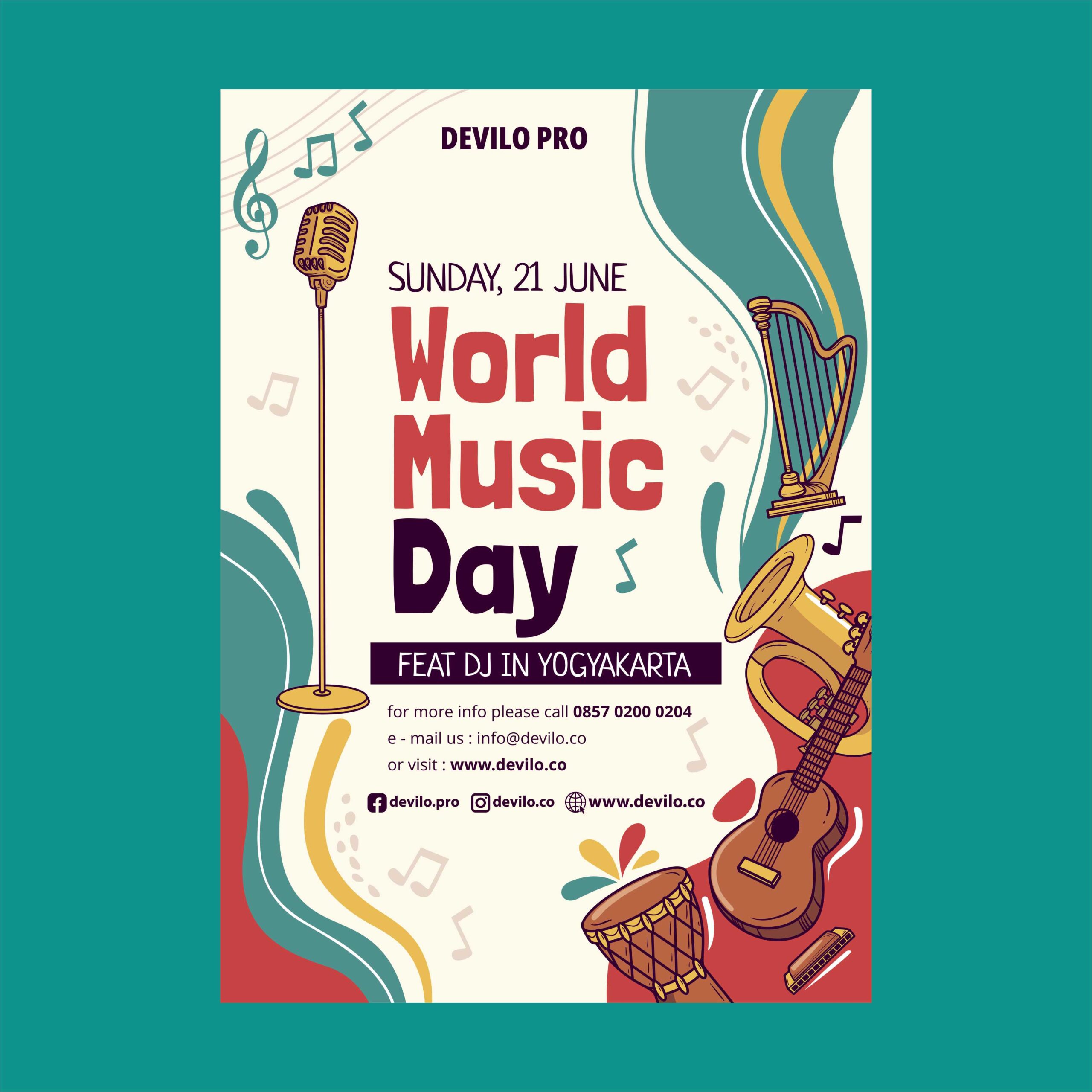 Jasa Desain Poster Kreatif Jogja