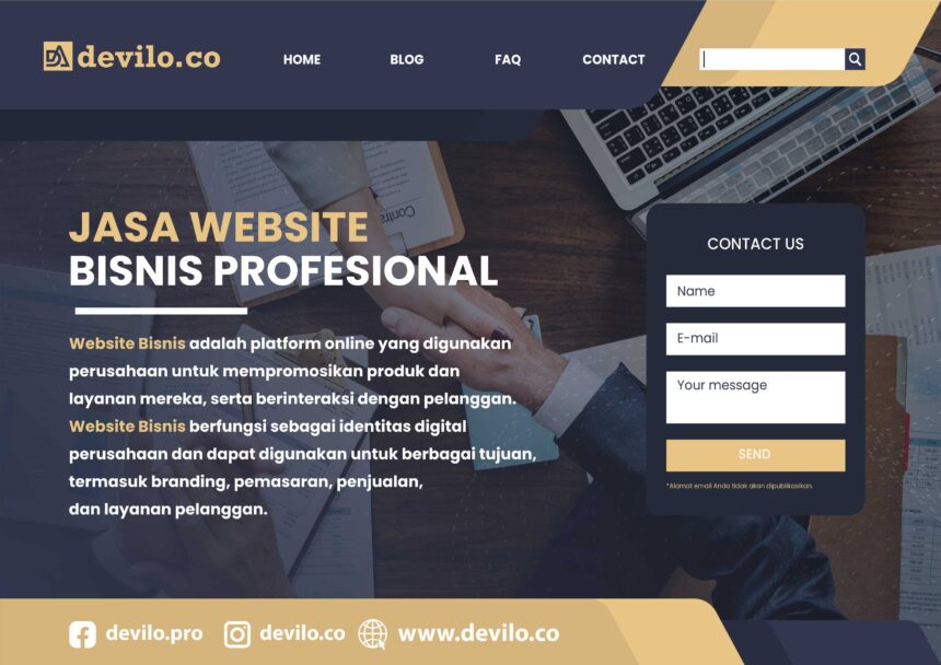 8 Keuntungan Website untuk Bisnis