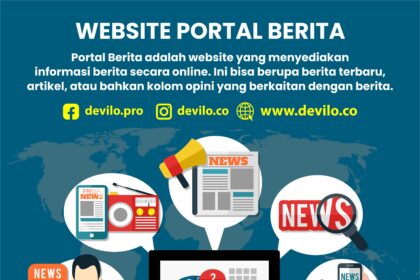 Apa itu Website Portal Berita